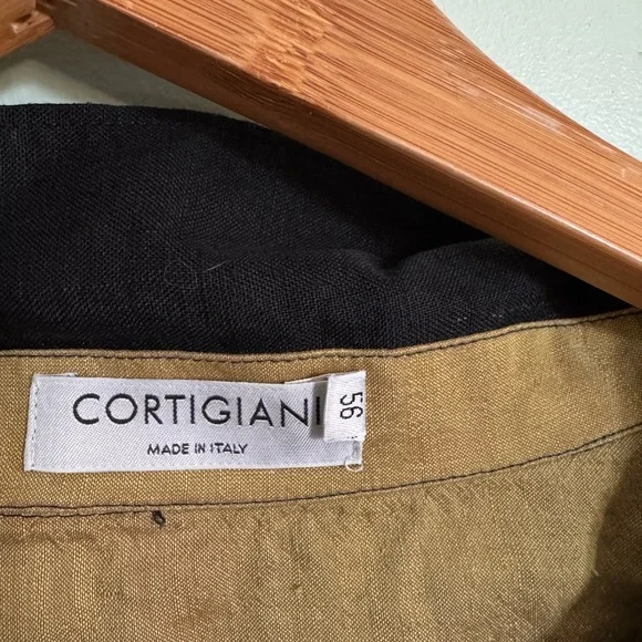 Unisex Black Shirt with Multicolor Embroidered Patch - Picture 8 of 8